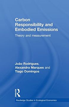 portada Carbon Responsibility and Embodied Emissions: Theory and Measurement (en Inglés)