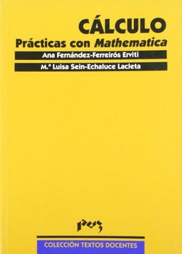 portada Cálculo. Prácticas con Mathematica (Textos Docentes)