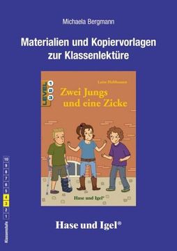 portada Begleitmaterial: Zwei Jungs und Eine Zicke: Klasse 3-4 (en Alemán)