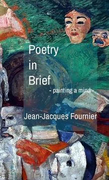 portada Poetry in Brief - painting a mind - (in English)