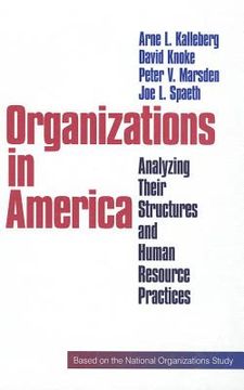 portada organizations in america: analysing their structures and human resource practices