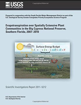 portada Evapotranspiration over Spatially Extensive Plant Communities in the Big Cypress