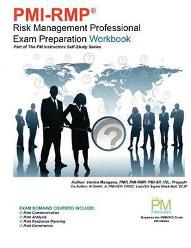 portada pmi-rmp risk management professional exam preparation workbook (en Inglés)