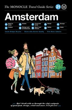 portada The Monocle Travel Guide to Amsterdam: Updated Version (en Inglés)