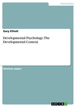 portada Developmental Psychology: The Developmental Context