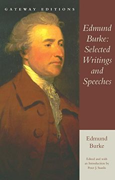 portada Edmund Burke: Selected Writings and Speeches (in English)