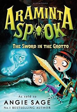portada The Sword In The Grotto (Araminta Spook 2)