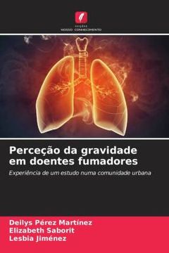 portada Perceção da Gravidade em Doentes Fumadores (in Portuguese)