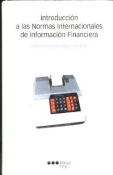 portada Introduccion a las Normas Internacionales de Informacion Financiera [Paperbac.