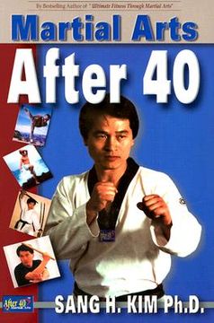 portada martial arts after 40 (in English)