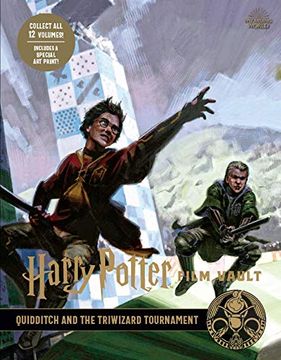 portada Harry Potter. The Film Vault. Quidditch - Volume 7 (in English)