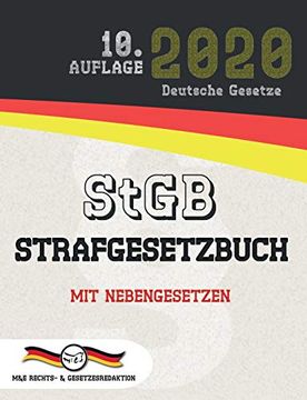 portada Stgb - Strafgesetzbuch: Mit Nebengesetzen (Aktuelle Gesetze 2021) 