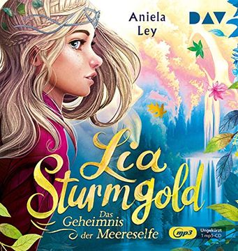 portada Lia Sturmgold - Teil 2: Das Geheimnis der Meereselfe: Ungekürzte Lesung mit Yvonne Greitzke (1 Mp3-Cd) (Lia Sturmgold-Reihe) (en Alemán)