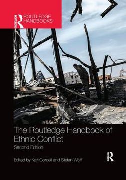 portada The Routledge Handbook Of Ethnic Conflict (en Inglés)