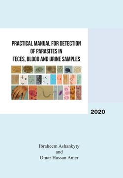 portada Practical Manual for Detection of Parasites in Feces, Blood and Urine Samples (en Inglés)