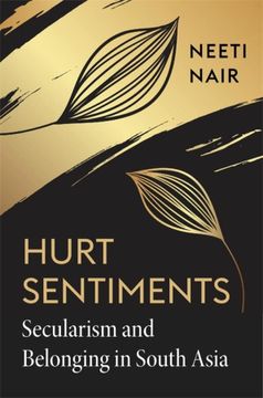 portada Hurt Sentiments: Secularism and Belonging in South Asia (en Inglés)