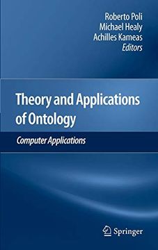 portada Theory and Applications of Ontology: Computer Applications (en Inglés)