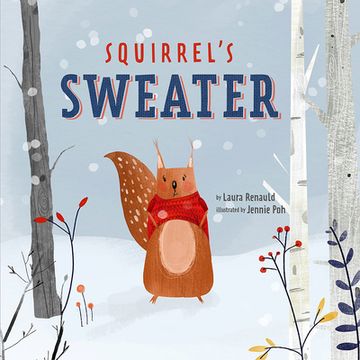 portada Squirrel'S Sweater (Woodland Friends) (en Inglés)