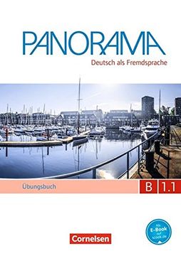 portada Panorama in Teilbanden: Ubungsbuch DaF B1.1 mit Audio-CDs (in German)