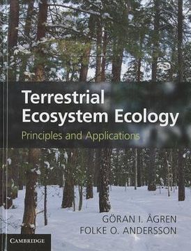 portada terrestrial ecosystem ecology