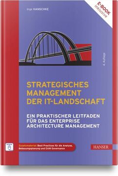 portada Strategisches Management der It-Landschaft (en Alemán)