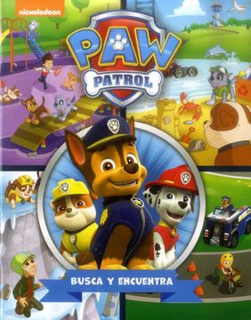 portada Paw Patrol Busca y Encuentra