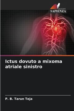 portada Ictus dovuto a mixoma atriale sinistro (en Italiano)