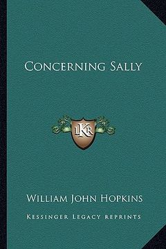 portada concerning sally (en Inglés)