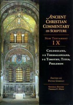 portada colossians, 1-2 thessalonians, 1-2 timothy, titus, philemon (in English)