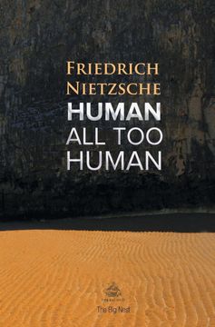 portada Human, all too Human: A Book for Free Spirits (en Inglés)