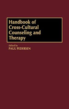 portada Handbook of Cross-Cultural Counseling and Therapy (in English)