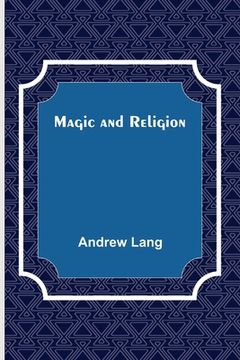 portada Magic and Religion (en Inglés)