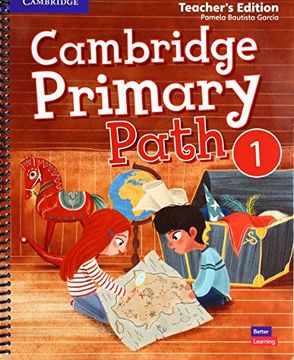 portada Cambridge Primary Path. Teacher'S Edition. Per la Scuola Elementare (Vol. 1) (en Inglés)