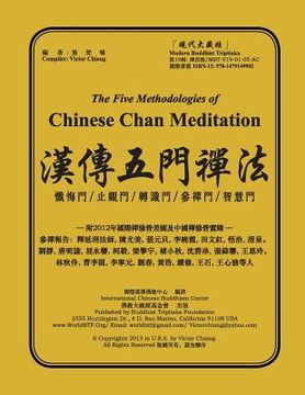 portada Five Methodologies of Chinese Chan Meditation