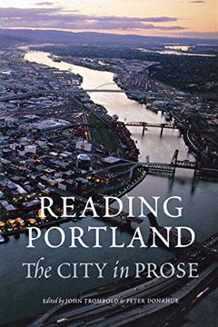 portada Reading Portland: The City in Prose (en Inglés)