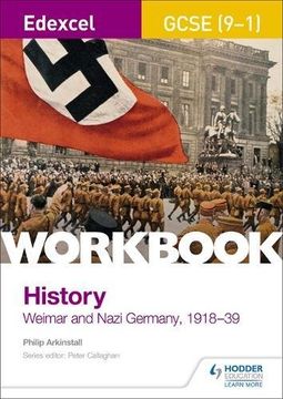portada Edexcel GCSE (9-1) History Workbook: Weimar and Nazi Germany, 1918-39 (Edexcel Gcse History Workbook)