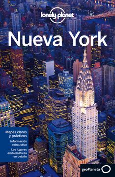 portada Nueva York 6 ( Guias de Ciudad Lonely Planet 6ª Ed. ) (in Spanish)