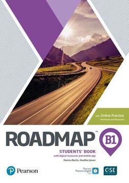 portada Roadmap b1 Students' Book With Online Practice, Digital Resources & app Pack 