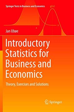 portada Introductory Statistics for Business and Economics: Theory, Exercises and Solutions
