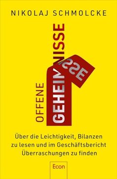 portada Offene Geheimnisse (in German)