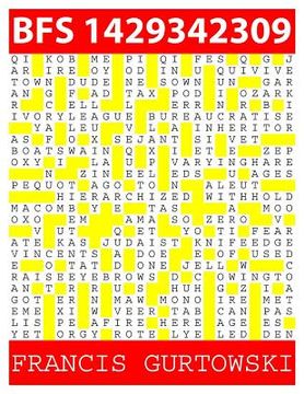 portada Bfs 1429342309: A BFS Puzzle (en Inglés)