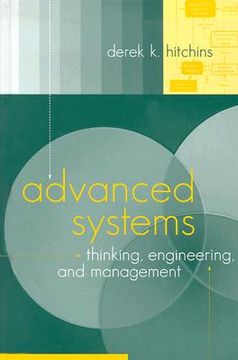 portada advanced systems thinking, engineering, and management (en Inglés)