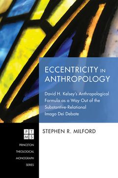 portada Eccentricity in Anthropology (en Inglés)