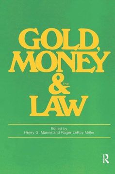 portada Gold, Money and the Law (in English)
