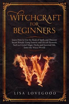 portada Witchcraft for Beginners (en Inglés)