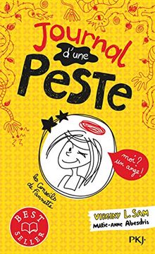 portada Journal D'une Peste 01,Format de Poche,: Roman (Filles) (en Francés)