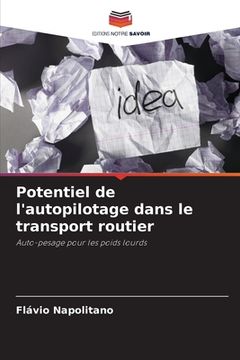 portada Potentiel de l'autopilotage dans le transport routier (en Francés)