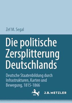 portada Die Politische Zersplitterung Deutschlands (en Alemán)