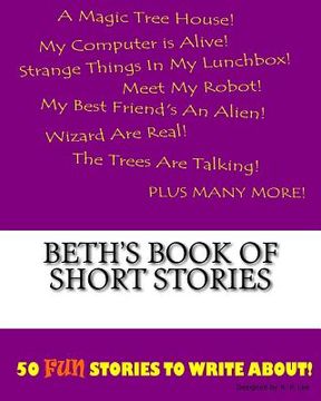 portada Beth's Book Of Short Stories (in English)