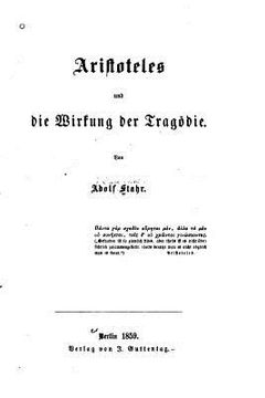 portada Aristoteles und die Wirkung der Tragödie (in German)